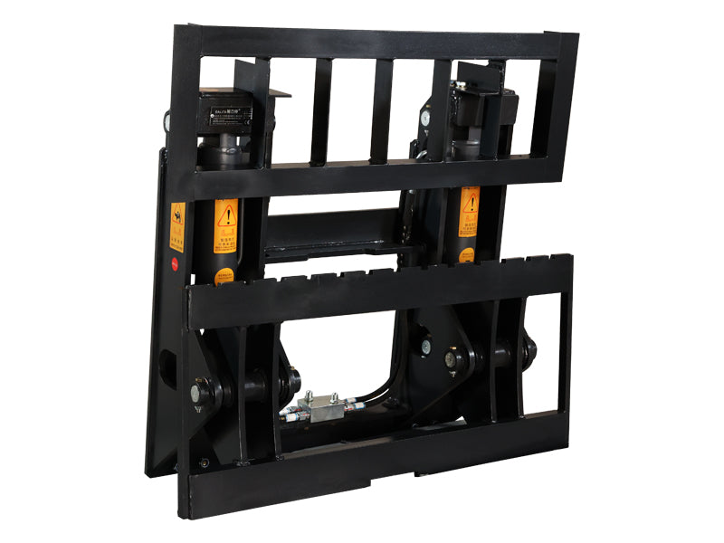 Załaduj obraz do przeglądarki galerii, Forklift Attachment Hydraulic Tipping Hinged Fork
