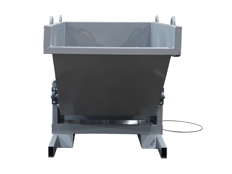 Laden Sie das Bild in Galerie -Viewer, Tipping Bin Attachment, Roll Over Forklift Bin

