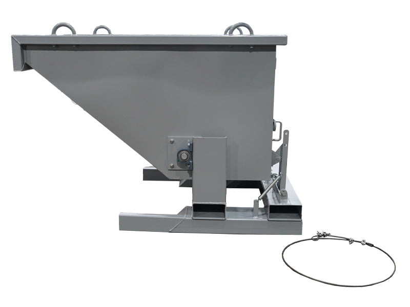 Laden Sie das Bild in Galerie -Viewer, Tipping Bin Attachment, Roll Over Forklift Bin
