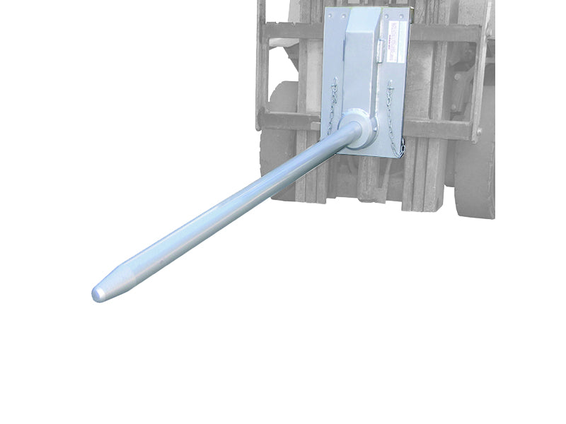 Laden Sie das Bild in Galerie -Viewer, Forklift Carriage Mounted Roll Prong
