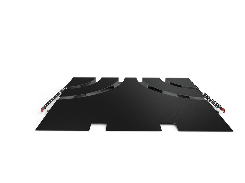 Laden Sie das Bild in Galerie -Viewer, 6.5T Double Door Ramp Platforms Heavy Duty Container Ramp
