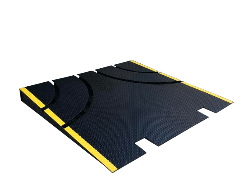 Laden Sie das Bild in Galerie -Viewer, 6.5T Double Door Ramp Platforms Heavy Duty Container Ramp
