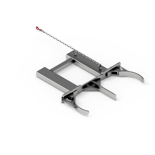 Forklift Mechanical Drum Lifter