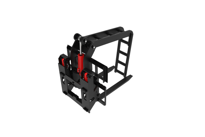 갤러리 뷰어에 이미지 로드, Forklift Water Pipe Clamp Attachment
