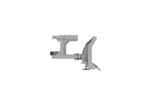 Slip on Forklift Snow Plough