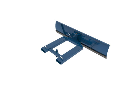 Forklift Snow Plow with Replaceable Rubber Blade  3-Position Adjustable 2000mm