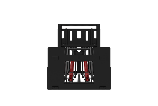 Forklift Pushes Attachment, Bag Load Pushs