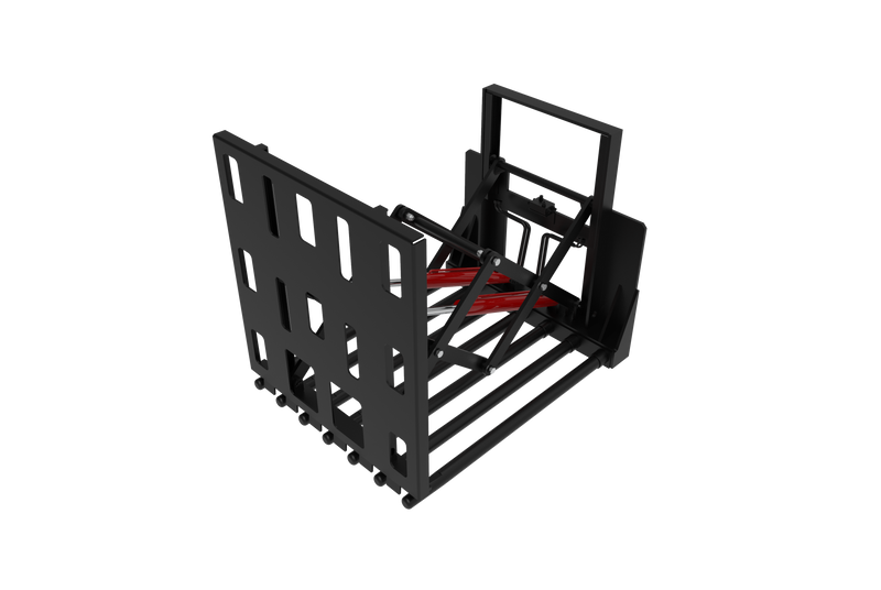 Laden Sie das Bild in Galerie -Viewer, Forklift Pushes Attachment, Bag Load Pushs
