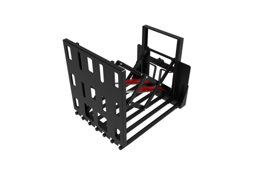 Forklift Pushes Attachment, Bag Load Pushs