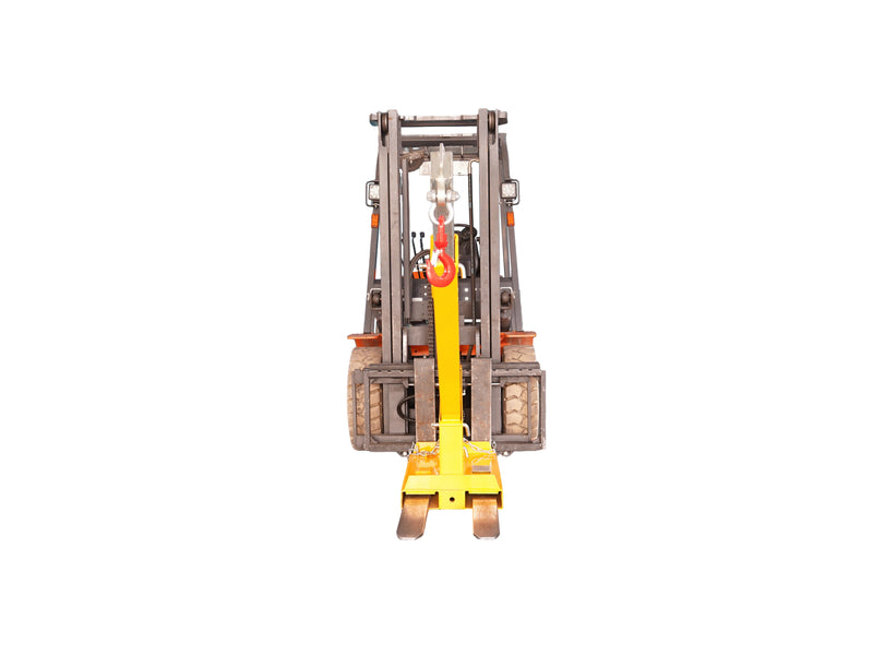 Laden Sie das Bild in Galerie -Viewer, Forklift Crane Jib Attachment Tilting Jib 4.5T
