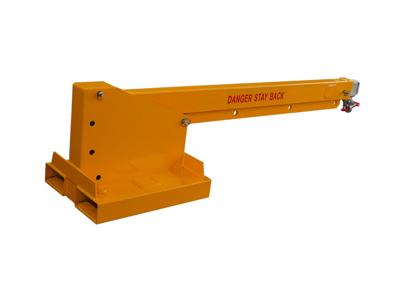 Laden Sie das Bild in Galerie -Viewer, Lifting 2.5T Extendable Forklift Jib
