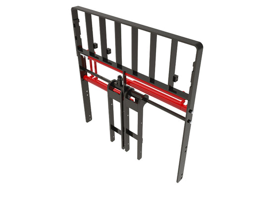 Forklift Attachment Fork Positioners