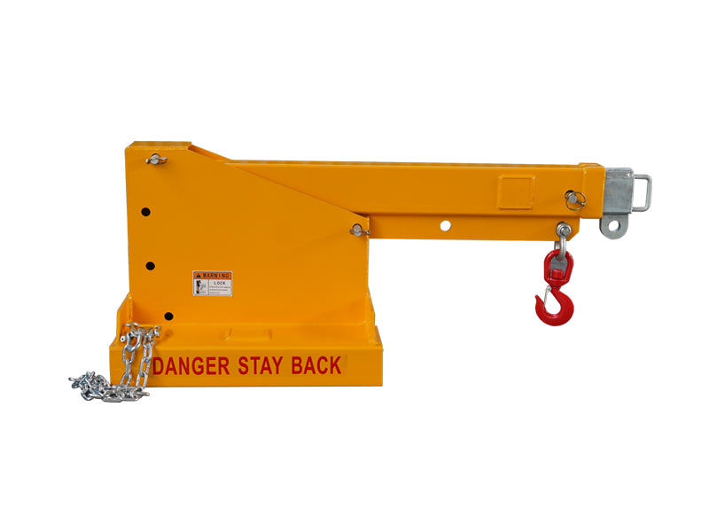 Laden Sie das Bild in Galerie -Viewer, Forklift Telescoping Jib Boom Crane Tilt Jib
