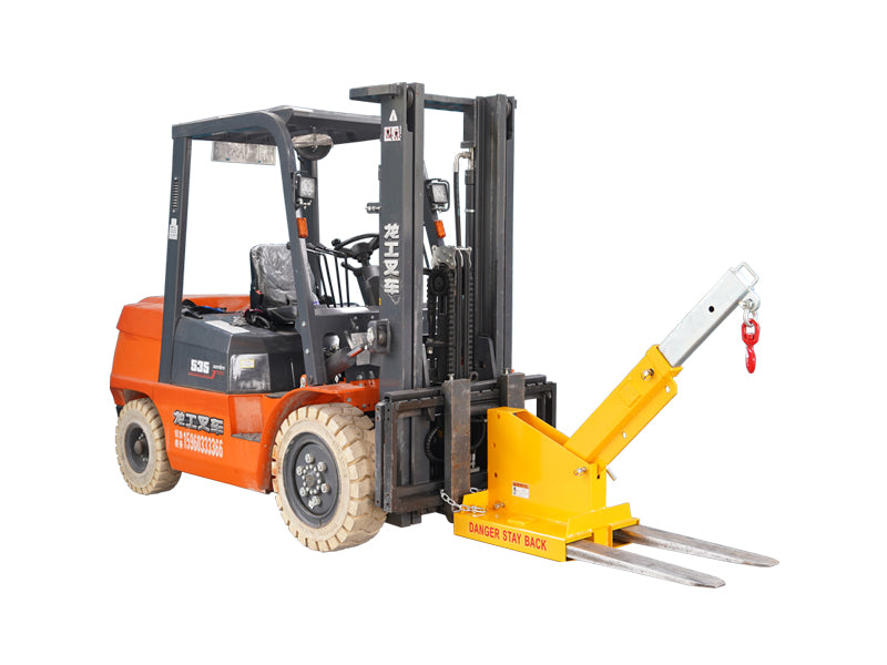 Laden Sie das Bild in Galerie -Viewer, Forklift Telescoping Jib Boom Crane Tilt Jib
