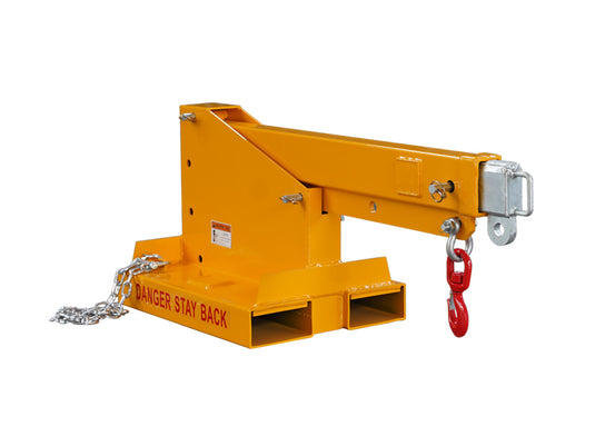 Forklift Telescoping Jib Boom Crane Tilt Jib