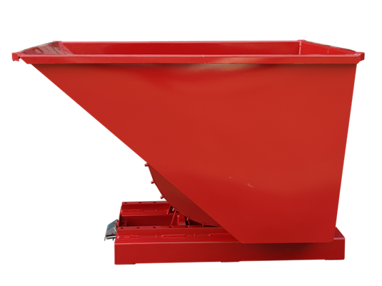 Heavy Duty Steel Self-Dumping Hoppers, Tipping Bin