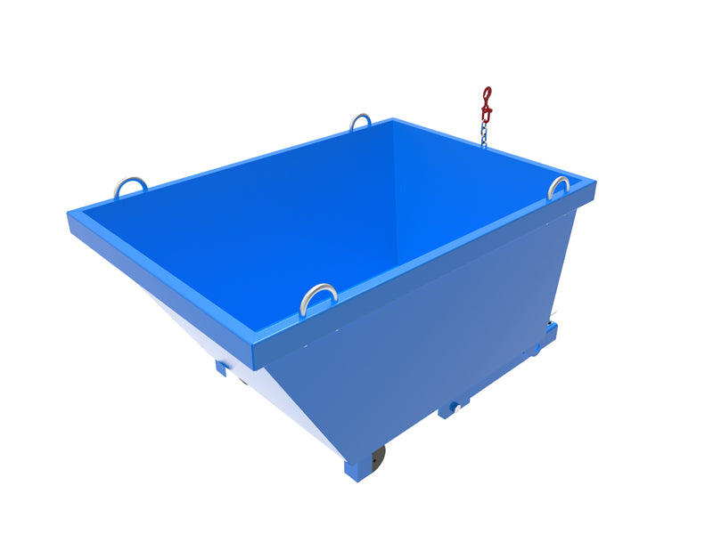 Laden Sie das Bild in Galerie -Viewer, Forklift Tip-Up Bin, Self Dumping Bins
