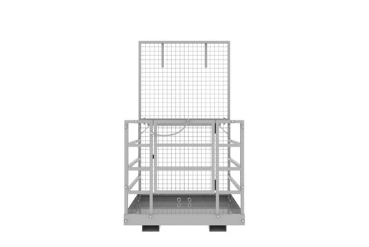 Flat Pack Forklift Man Baskets, Lifting Safety Cage