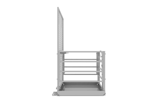 Flat Pack Forklift Man Baskets, Lifting Safety Cage