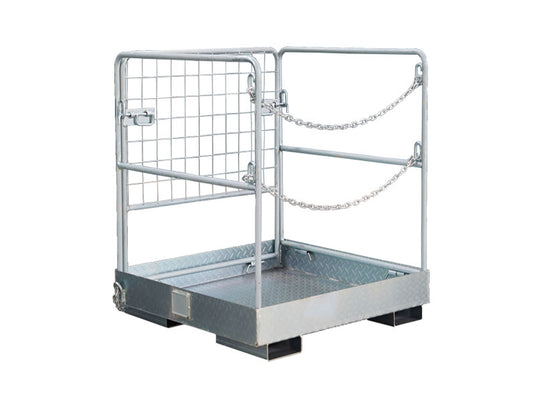2 Person Pallet Forklift Platform Safety Cage 36