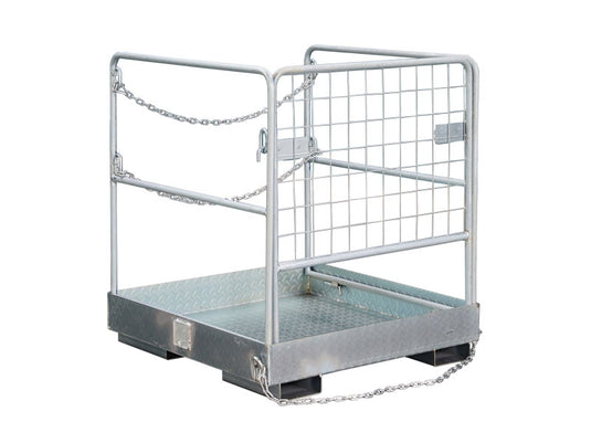 2 Person Pallet Forklift Platform Safety Cage 36"x36"