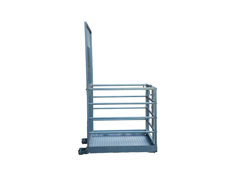 Laden Sie das Bild in Galerie -Viewer, Galvanized Finished Forklift Safety Cage &amp; Work Platform
