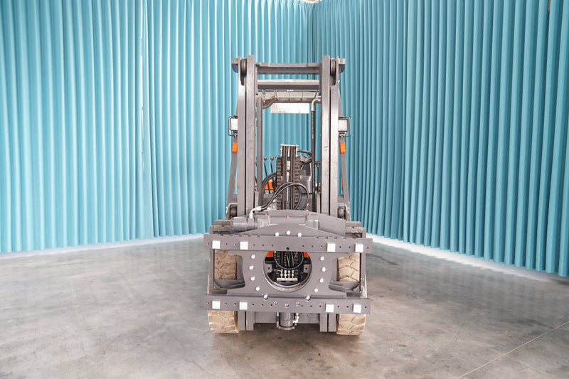 Laden Sie das Bild in Galerie -Viewer, 360 Degree Forklift Rotators Attachment
