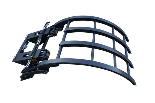 Forklift Attachment Timber Grab