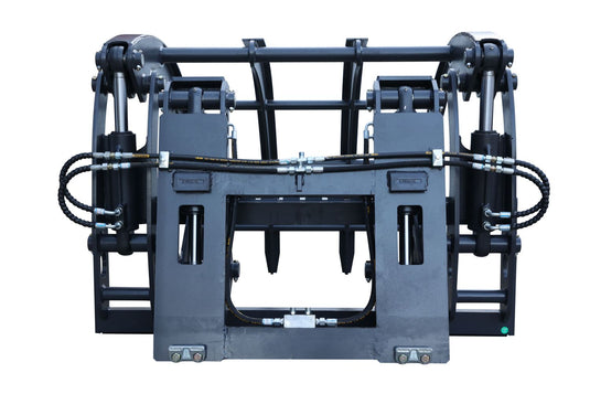 Forklift Attachment Timber Grab