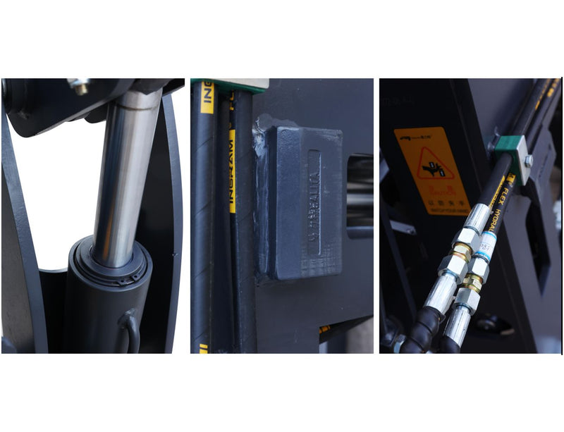Laden Sie das Bild in Galerie -Viewer, Forklift Attachment Timber Grab
