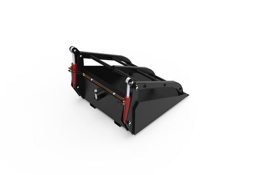 Easy installation of Grab Bucket with high-strength steel plates