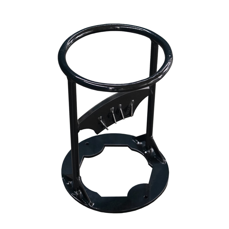 Load image into Gallery viewer, Cast Iron Kindling Cracker, Manual Firewood Splitter with Safety Ring for Fireplace and Campfire
