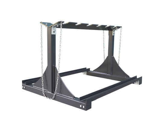 61-inch Auger Storage Rack for 12 Augers
