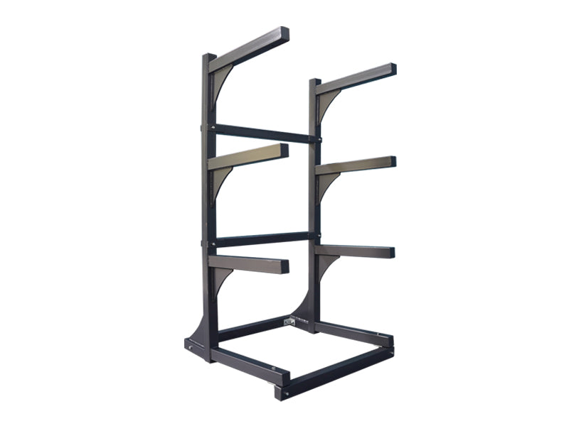 Heavy Duty Skid Steer Bucket Rack – Holds 4 or 8 Buckets – EALITA