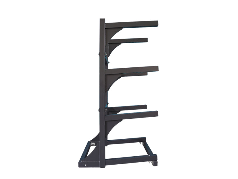 Laden Sie das Bild in Galerie -Viewer, Heavy Duty Skid Steer Bucket Rack – Holds 4 or 8 Buckets
