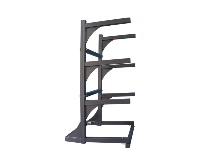 Laden Sie das Bild in Galerie -Viewer, Heavy Duty Skid Steer Bucket Rack – Holds 4 or 8 Buckets
