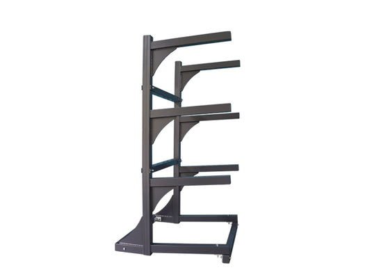 Heavy Duty Skid Steer Bucket Rack – Holds 4 or 8 Buckets