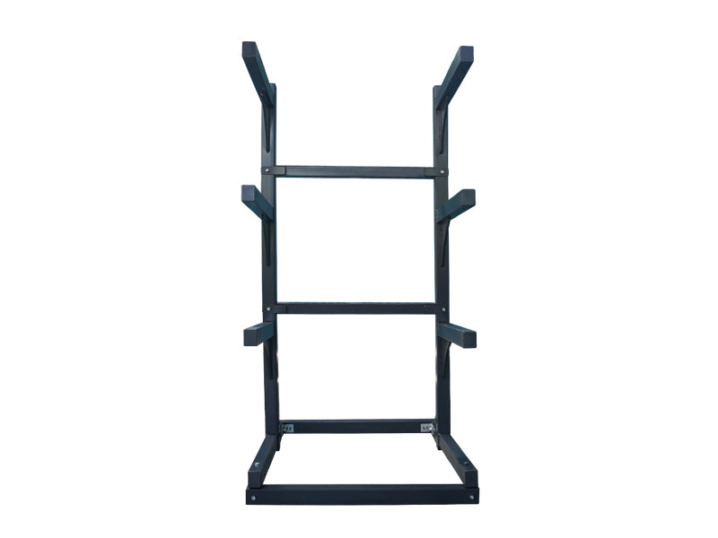 Laden Sie das Bild in Galerie -Viewer, Heavy Duty Skid Steer Bucket Rack – Holds 4 or 8 Buckets
