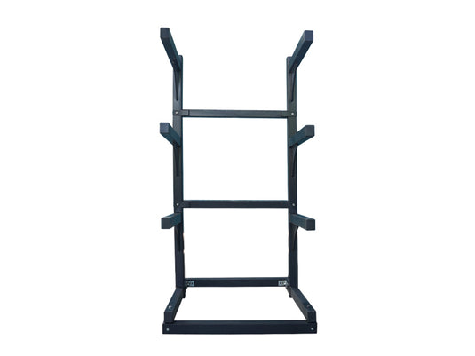 Heavy Duty Skid Steer Bucket Rack – Holds 4 or 8 Buckets