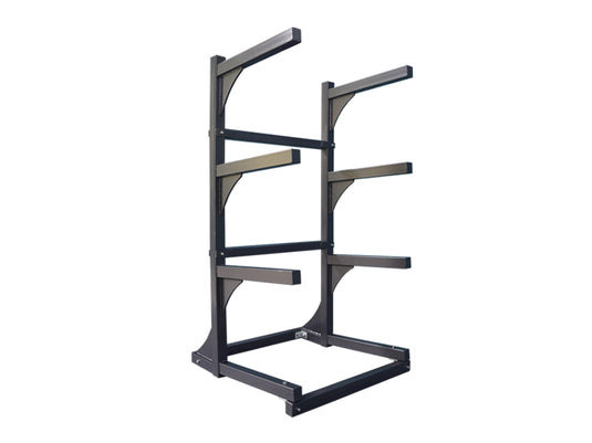 Bucket Holding Rack Heavy Duty Skid Steer Bucket Rack – Holds 4 or 8 Buckets – EALITA