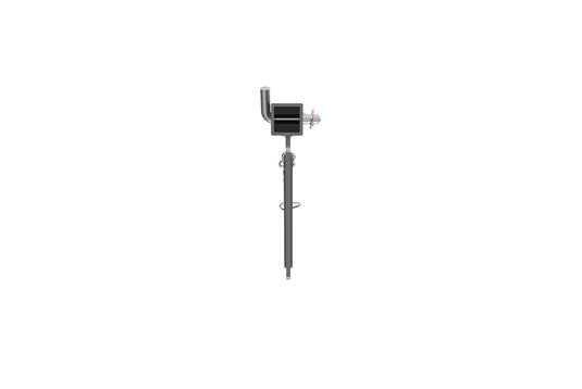 Heavy Duty J Hook Lifting Attachment for Receiver Hitch, 1500 LB Capacity, Fits Pallet and Sheet Carrier, Security Chain Included