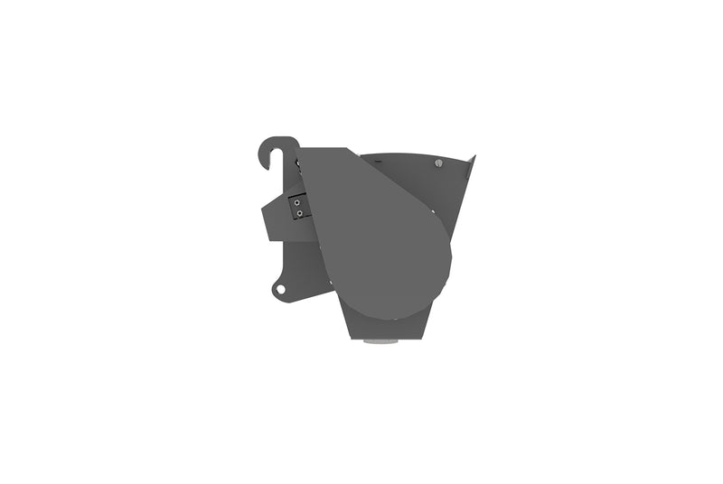 Load image into Gallery viewer, Hydraulic Concrete Mixer Bucket for JCB Telehandler, 400L with Built-In Bag Breaker
