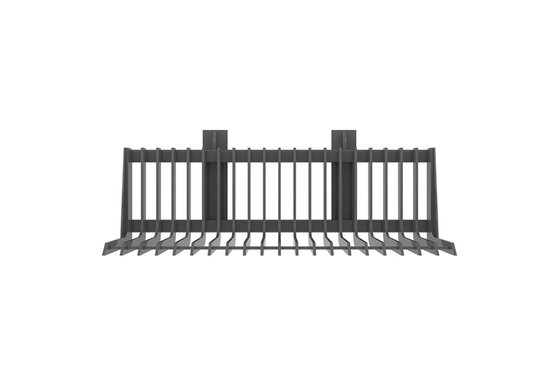 Load image into Gallery viewer, Heavy-Duty Telehandler Lift Rake and Push Rake Attachment for Manitou and JCB
