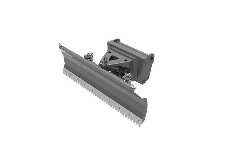 갤러리 뷰어에 이미지 로드, Skid Steer 2-in-1 Snow Plow Dozer Blade - Heavy Duty 72 Inch Combo for Tractors
