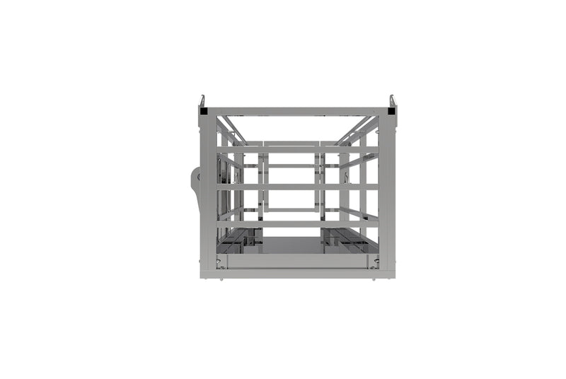 갤러리 뷰어에 이미지 로드, 4 Person Personnel Cage for Manitou Telehandler, 500kg SWL Heavy-Duty Work Platform
