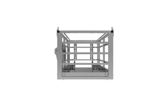 4 Person Personnel Cage for Manitou Telehandler, 500kg SWL Heavy-Duty Work Platform