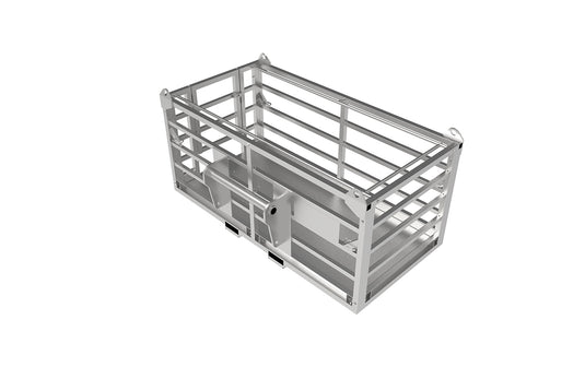 Heavy-Duty Aerial Work Safety Cage