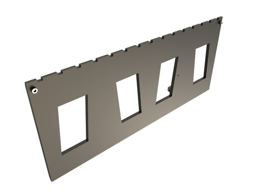 Heavy Duty Pallet Forks for Compact Loader, 2 Ton Capacity, Adjustable Fork Frame Attachment