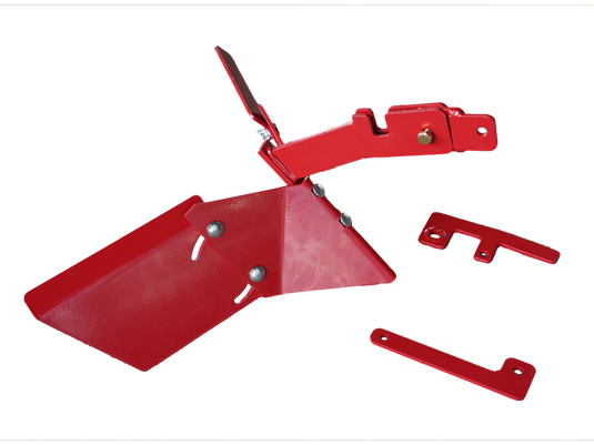 Adjustable Hiller Furrower Kit for Rear Tine Tiller, Potato Garden Cultivator Attachment, Adjustable Wings, Easy Install