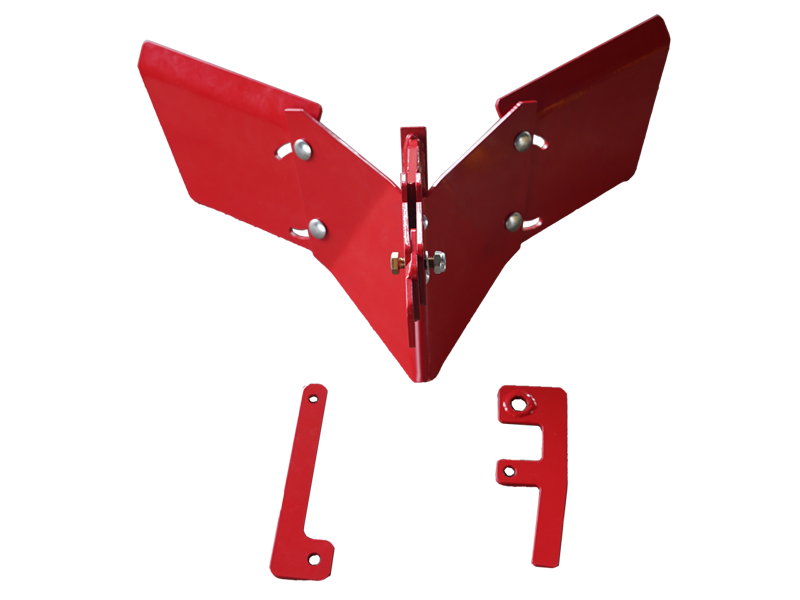갤러리 뷰어에 이미지 로드, Adjustable Hiller Furrower Kit for Rear Tine Tiller, Potato Garden Cultivator Attachment, Adjustable Wings, Easy Install
